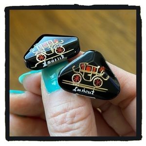 💕Fun Triangle Shaped Beveled Cufflinks💕